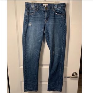 GB High-Waisted Boyfriend Jeans